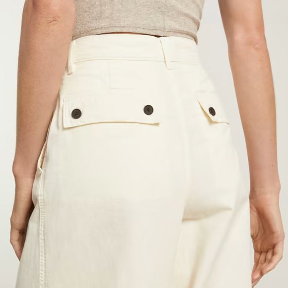 NWT Everlane The Tourist Pant Womens Size 16 Canvas - Picture 5 of 10